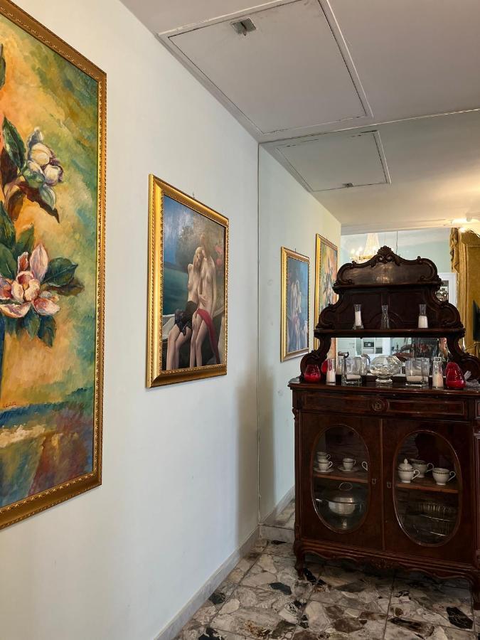 B&B Art Suite Santa Brigida Nápoles Exterior foto