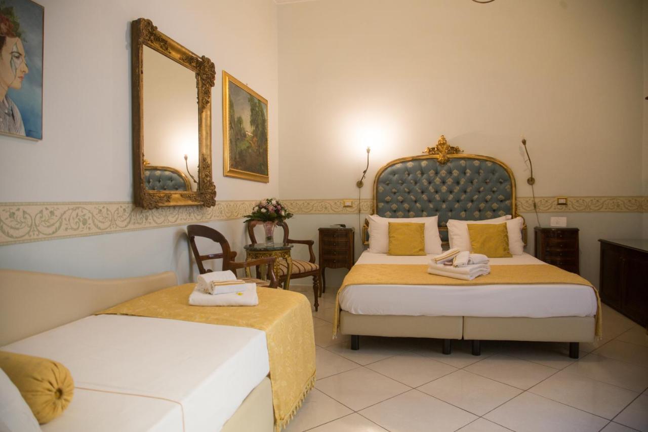B&B Art Suite Santa Brigida Nápoles Exterior foto